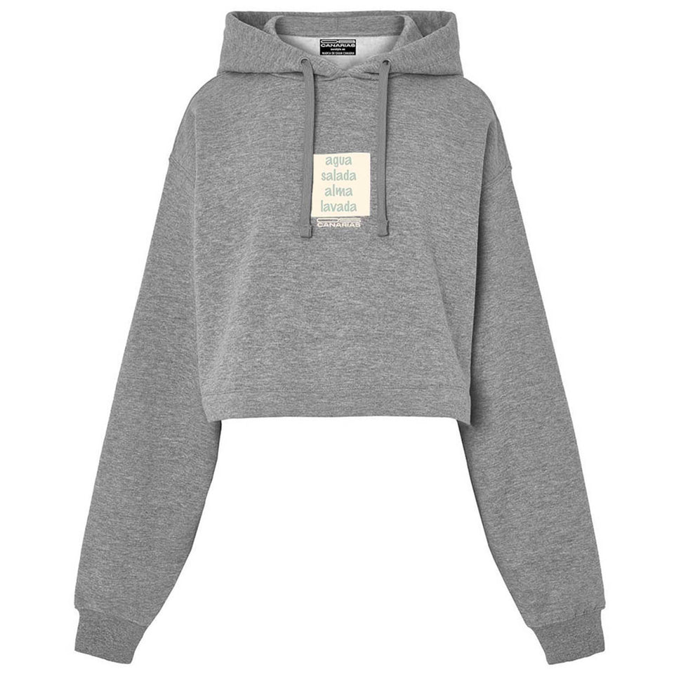 Sudadera Agua Salada, Alma Lavada | Espíritu Canario – Our Style - ourstyle.es