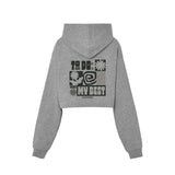 Sudaderas Cropped Pozo "The Best"