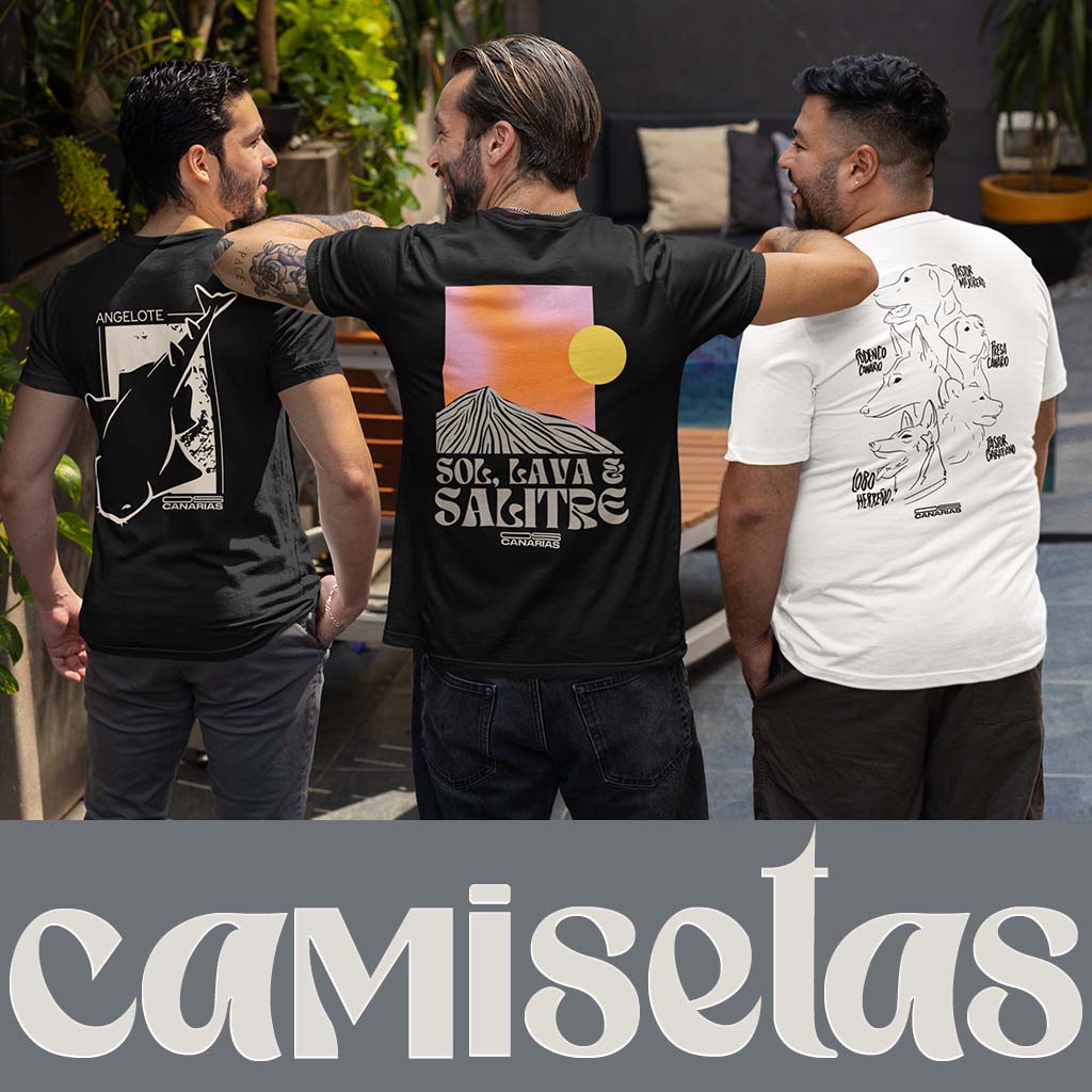 Personas con diseños de Our Style inspirados en referencias de Canarias
