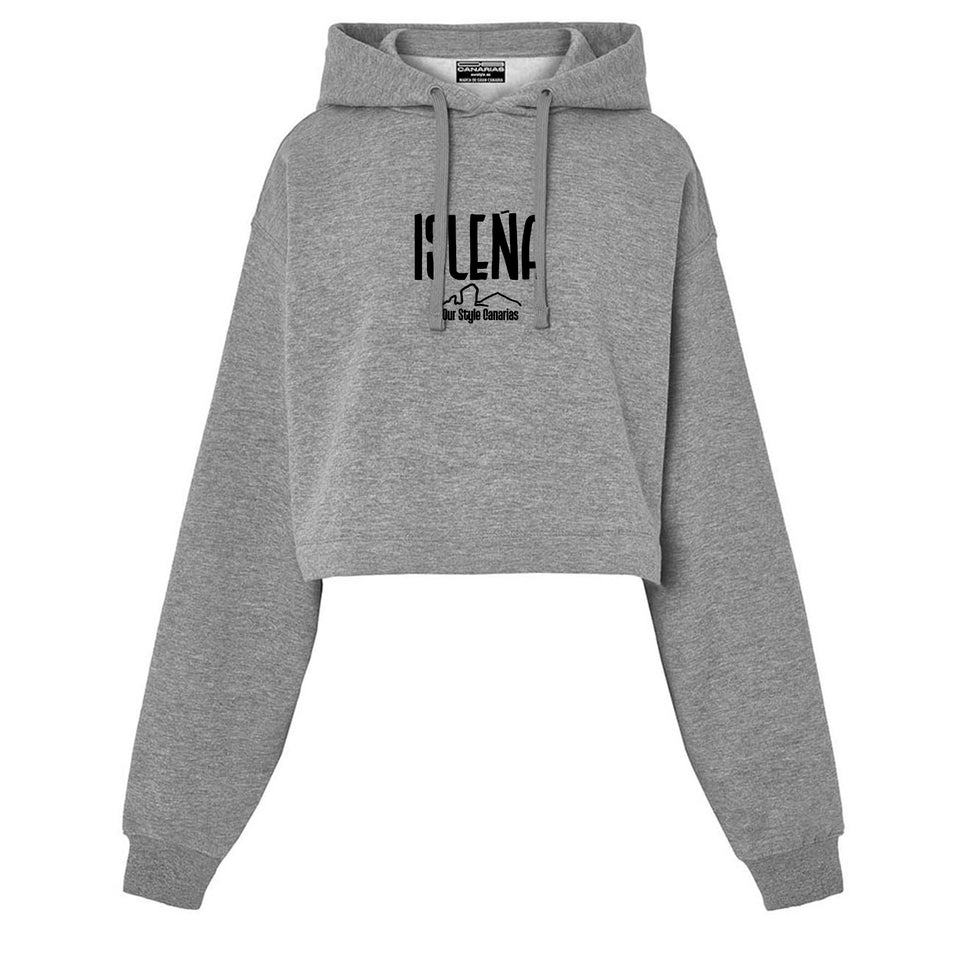 Sudadera Isleña Cropped | Bailamos con las Olas – Our Style - ourstyle.es