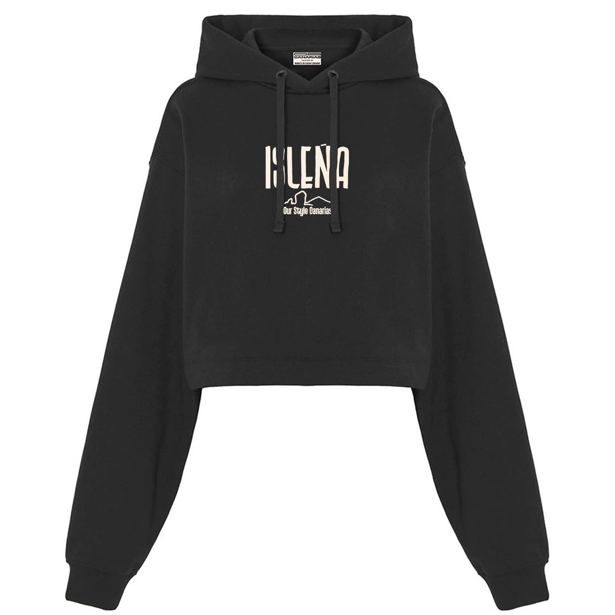 Sudadera Isleña Cropped | Bailamos con las Olas – Our Style