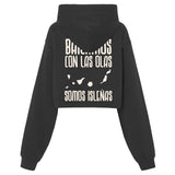 Sudadera Isleña Cropped | Bailamos con las Olas – Our Style