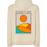 Sudadera con capucha Dunas y Lava