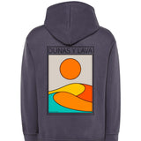 Sudadera con capucha Dunas y Lava