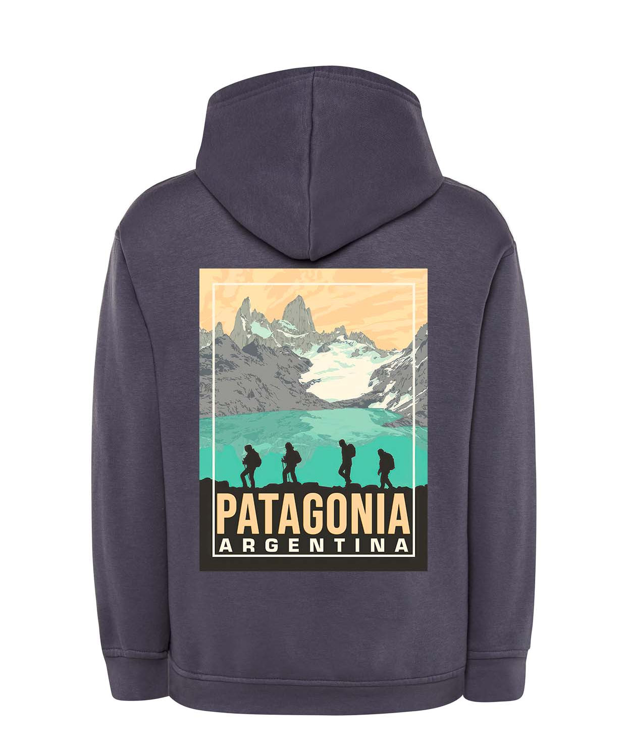 Sudadera con capucha Patagonia Argentina