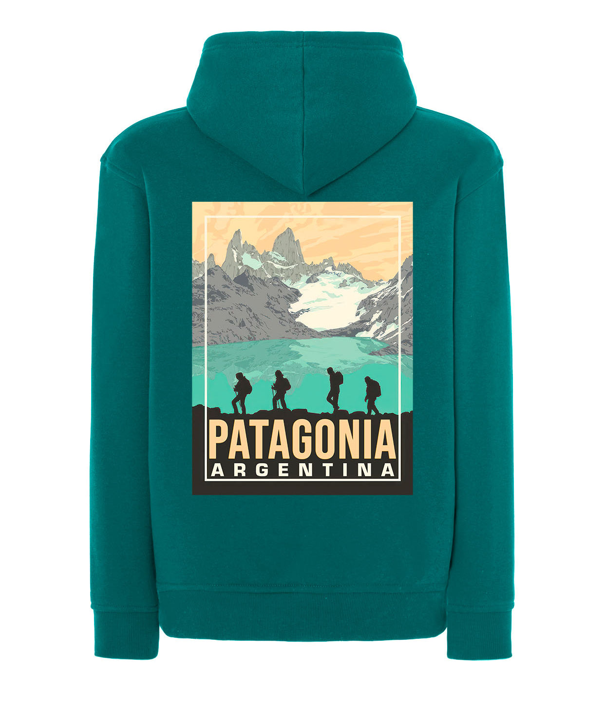 Sudadera con capucha Patagonia Argentina