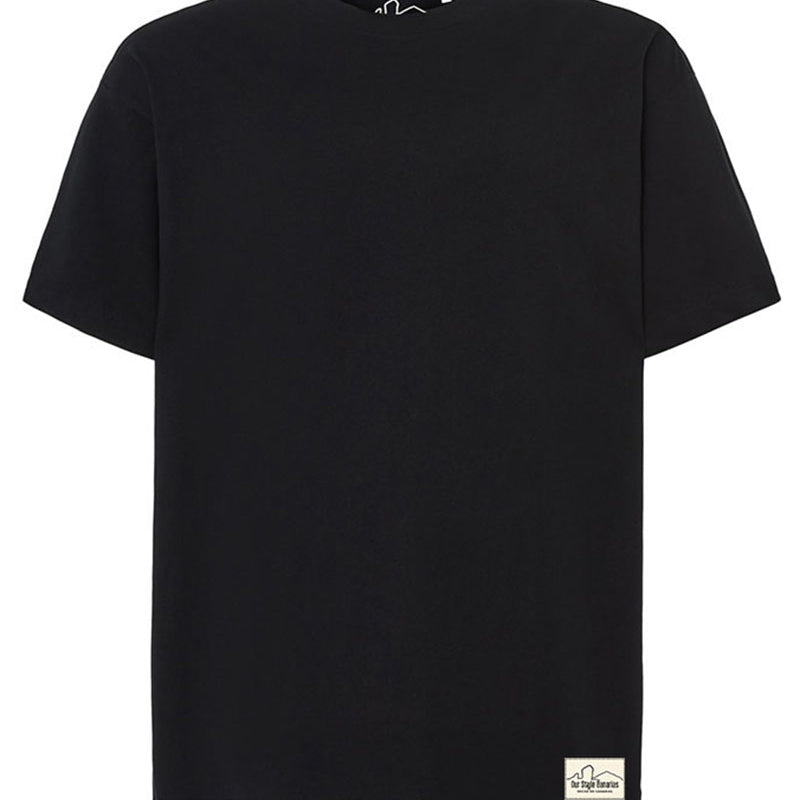 Camiseta Oversize Minimal Negra 240G | Our Style Canarias