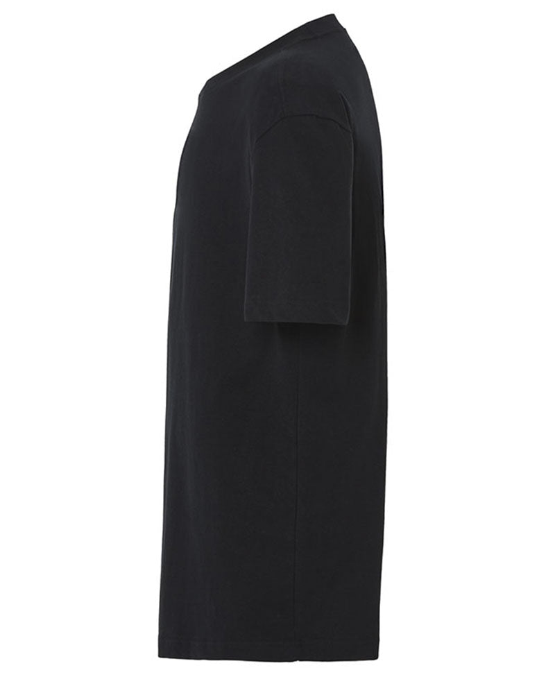 Camiseta Oversize Minimal Negra 240G | Our Style Canarias - ourstyle.es