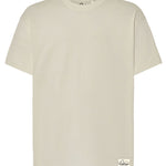 Camiseta Oversize Minimal Beige 240G | Our Style Canarias - ourstyle.es