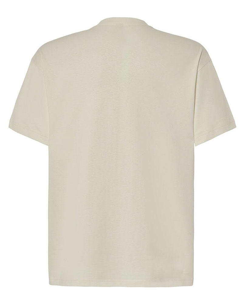 Camiseta Oversize Minimal Beige 240G | Our Style Canarias - ourstyle.es
