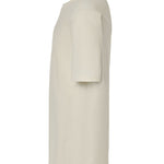 Camiseta Oversize Minimal Beige 240G | Our Style Canarias - ourstyle.es