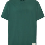 Camiseta Oversize Minimal Verde Inglés 280G | Our Style Canarias - ourstyle.es
