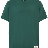 Camiseta Oversize Minimal Verde Inglés 280G | Our Style Canarias - ourstyle.es