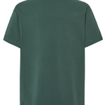 Camiseta Oversize Minimal Verde Inglés 280G | Our Style Canarias - ourstyle.es
