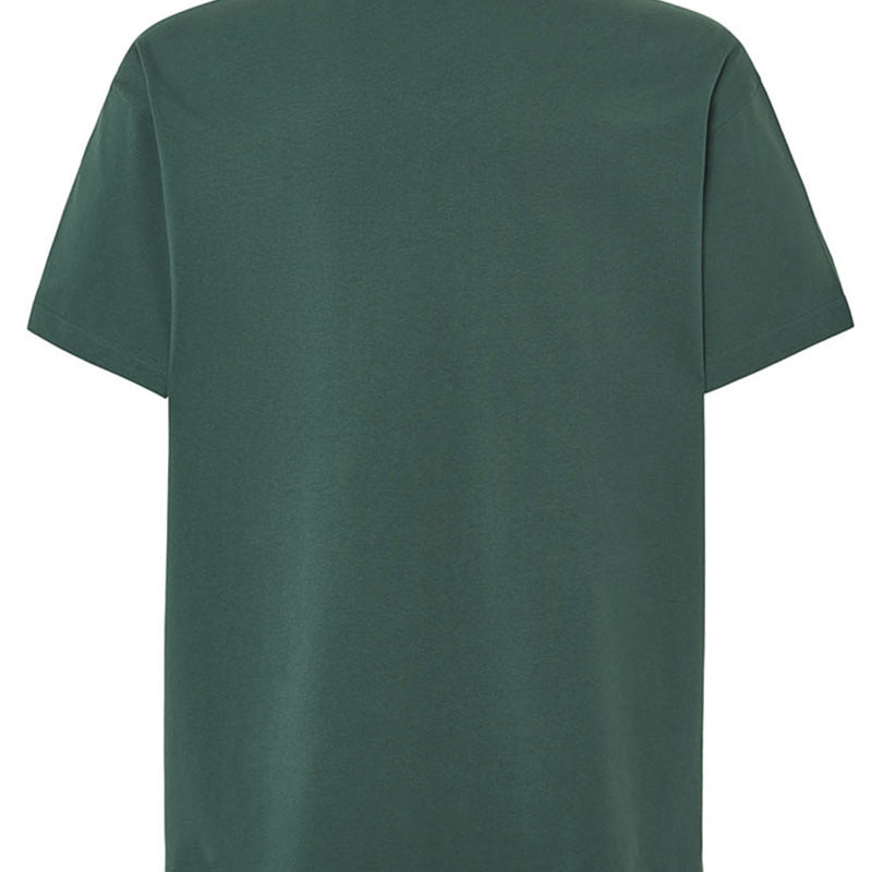 Camiseta Oversize Minimal Verde Inglés 280G | Our Style Canarias - ourstyle.es