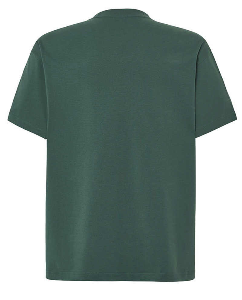 Camiseta Oversize Minimal Verde Inglés 280G | Our Style Canarias - ourstyle.es