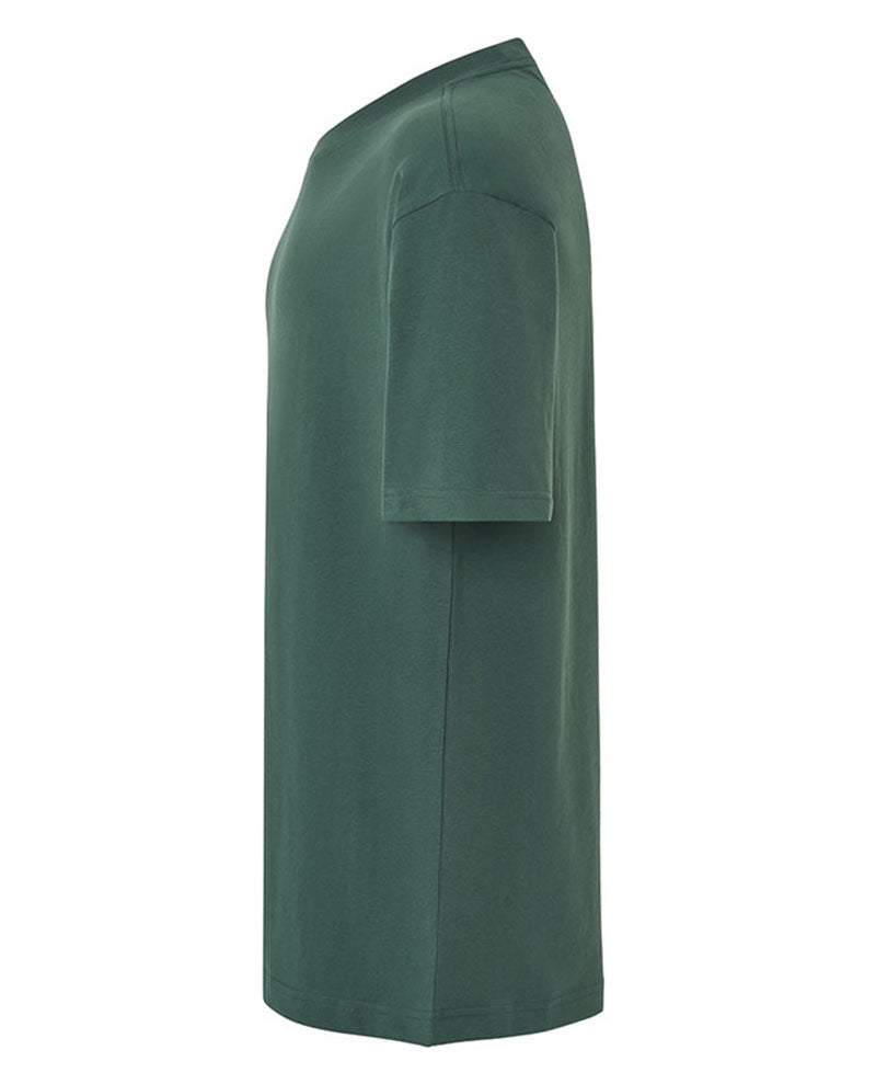 Camiseta Oversize Minimal Verde Inglés 280G | Our Style Canarias - ourstyle.es