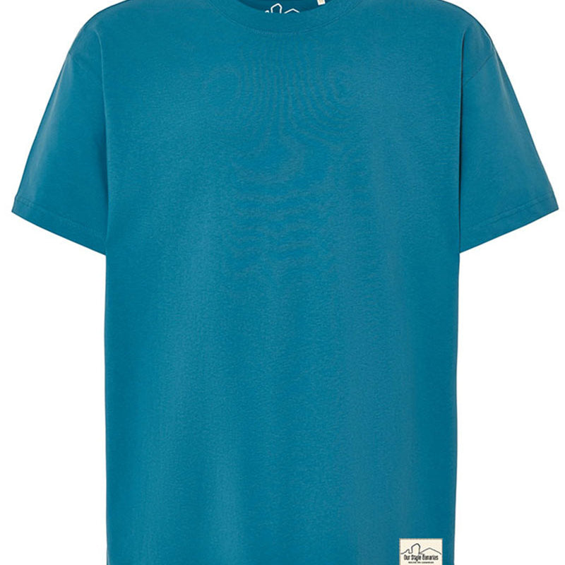Camiseta Oversize Minimal Océano 240G | Our Style Canarias