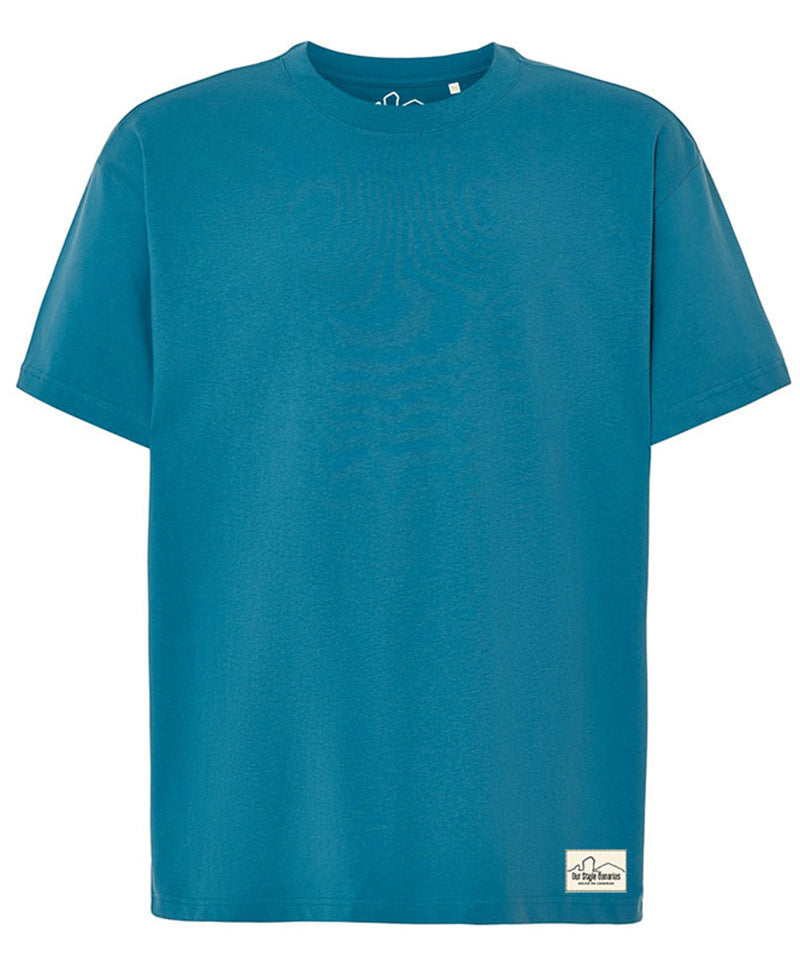 Camiseta Oversize Minimal Océano 240G | Our Style Canarias