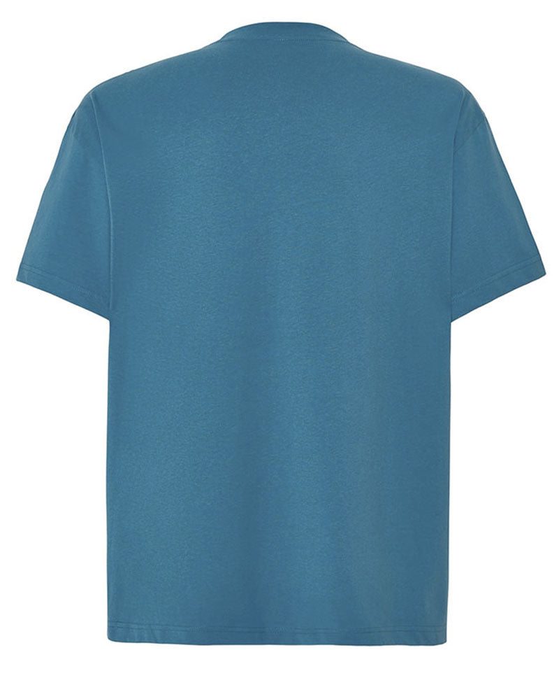Camiseta Oversize Minimal Océano 240G | Our Style Canarias - ourstyle.es