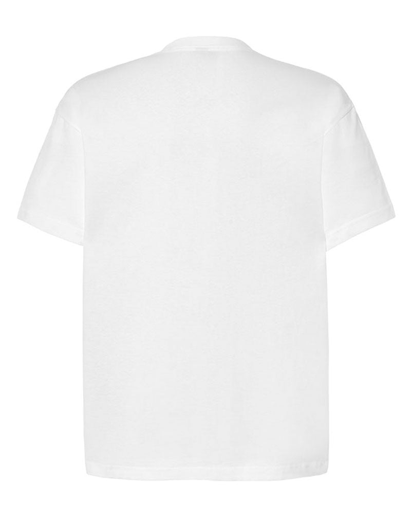Camiseta Oversize Minimal Blanca 240G | Our Style Canarias - ourstyle.es