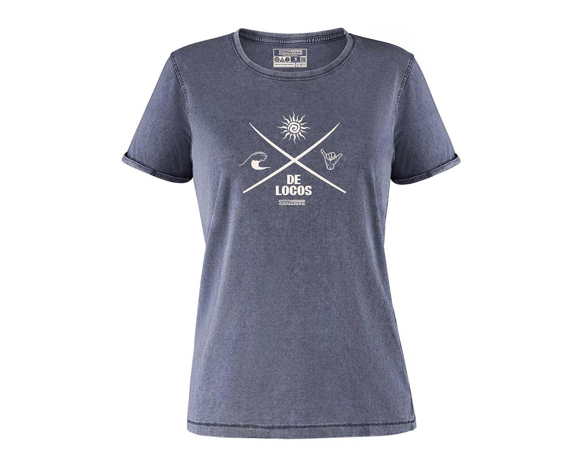 Camiseta denim