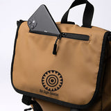 Mochila Trois Pintadera | Diseño Canario PU Leather 20L