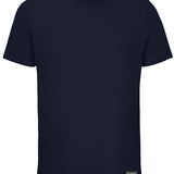 Camiseta Minimal Azul Marino 175G Orgánica | Our Style Canarias - ourstyle.es