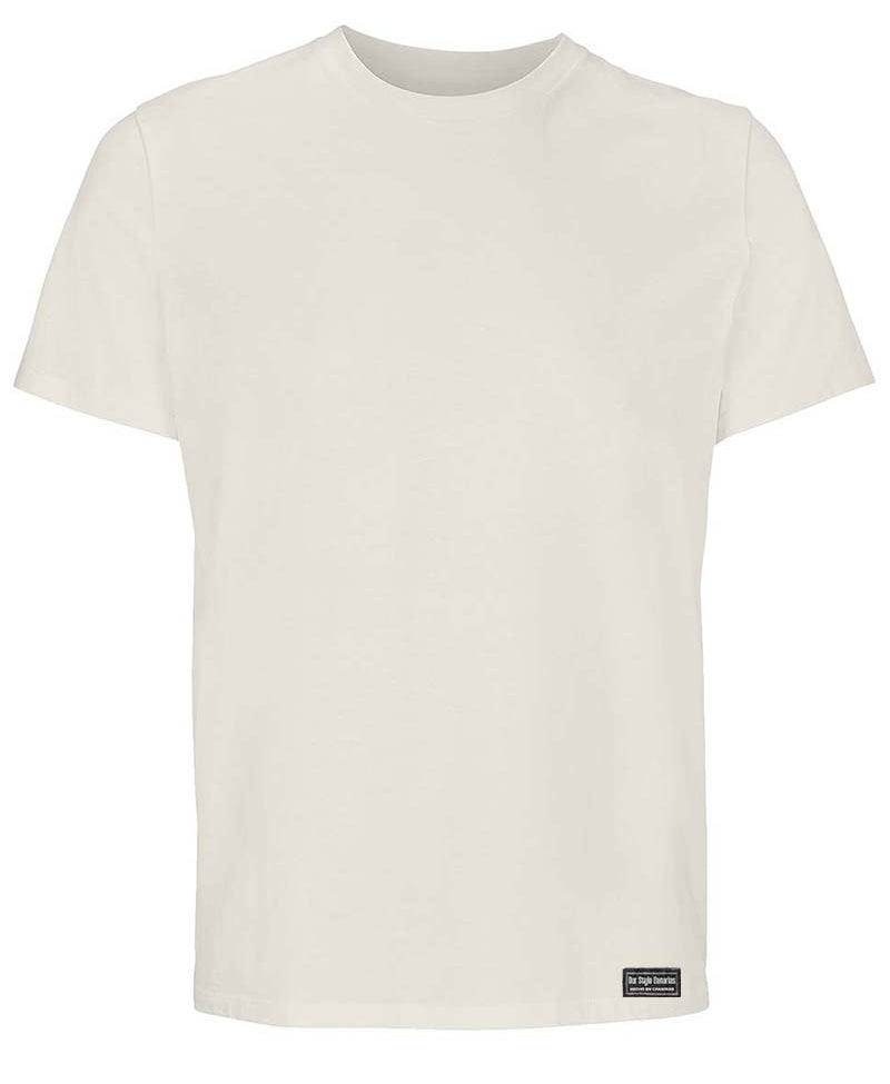 Camiseta Minimal Blanco Roto 175G | Our Style Canarias