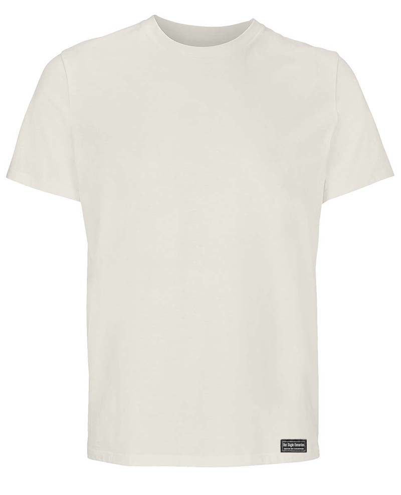 Camiseta Minimal Blanco Roto 175G | Our Style Canarias - ourstyle.es