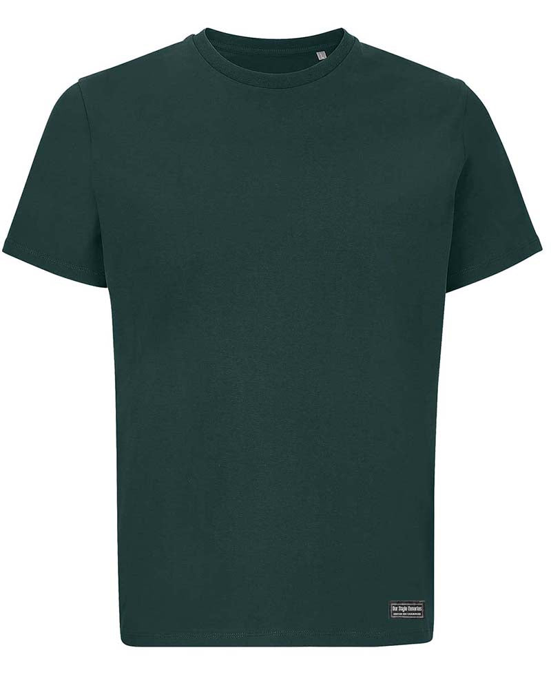 Camiseta Minimal Verde Inglés 175G | Our Style Canarias - ourstyle.es