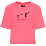Modelo "Al golpito" camiseta corta y ancha - ourstyle.es