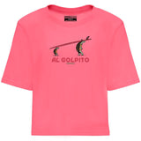 Modelo "Al golpito" camiseta corta y ancha - ourstyle.es