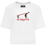 Modelo "Al golpito" camiseta corta y ancha - ourstyle.es