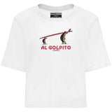 Modelo "Al golpito" camiseta corta y ancha - ourstyle.es