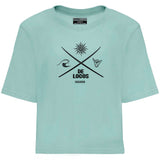 Modelo "De Locos Mar" camiseta ancha y corta - ourstyle.es