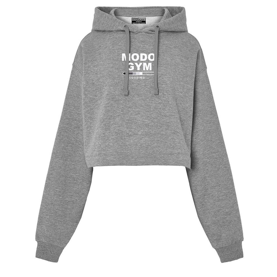 Sudadera Modo Gym Cropped | Entrena con Flow – Our Style - ourstyle.es