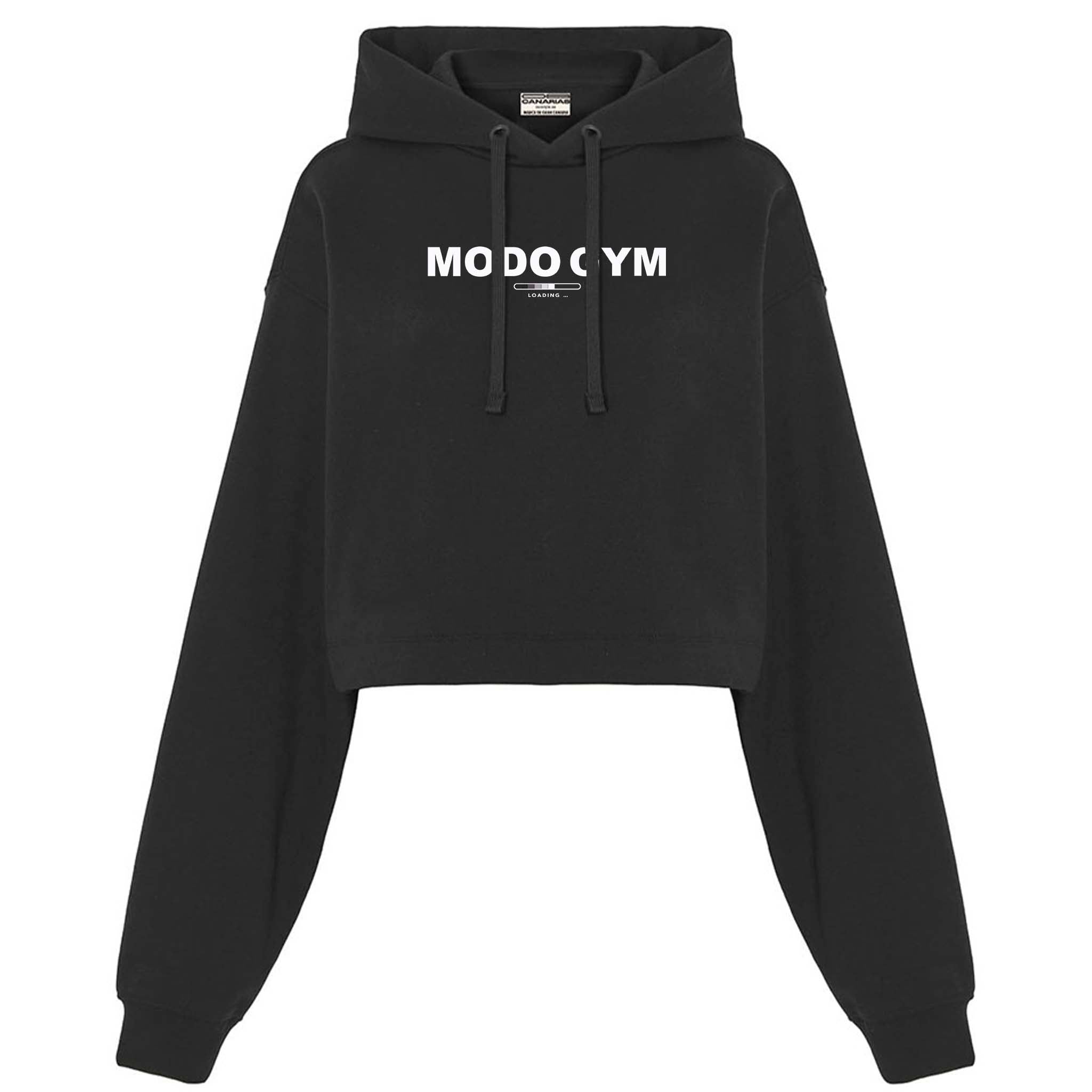 Sudadera Modo Gym Cropped | Entrena con Flow – Our Style