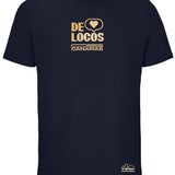 175-Camiseta Orgánica "De Locos Colega"