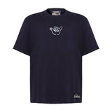 Camiseta Oversize "Fleje Rollito" - Arte Minimalista Canario