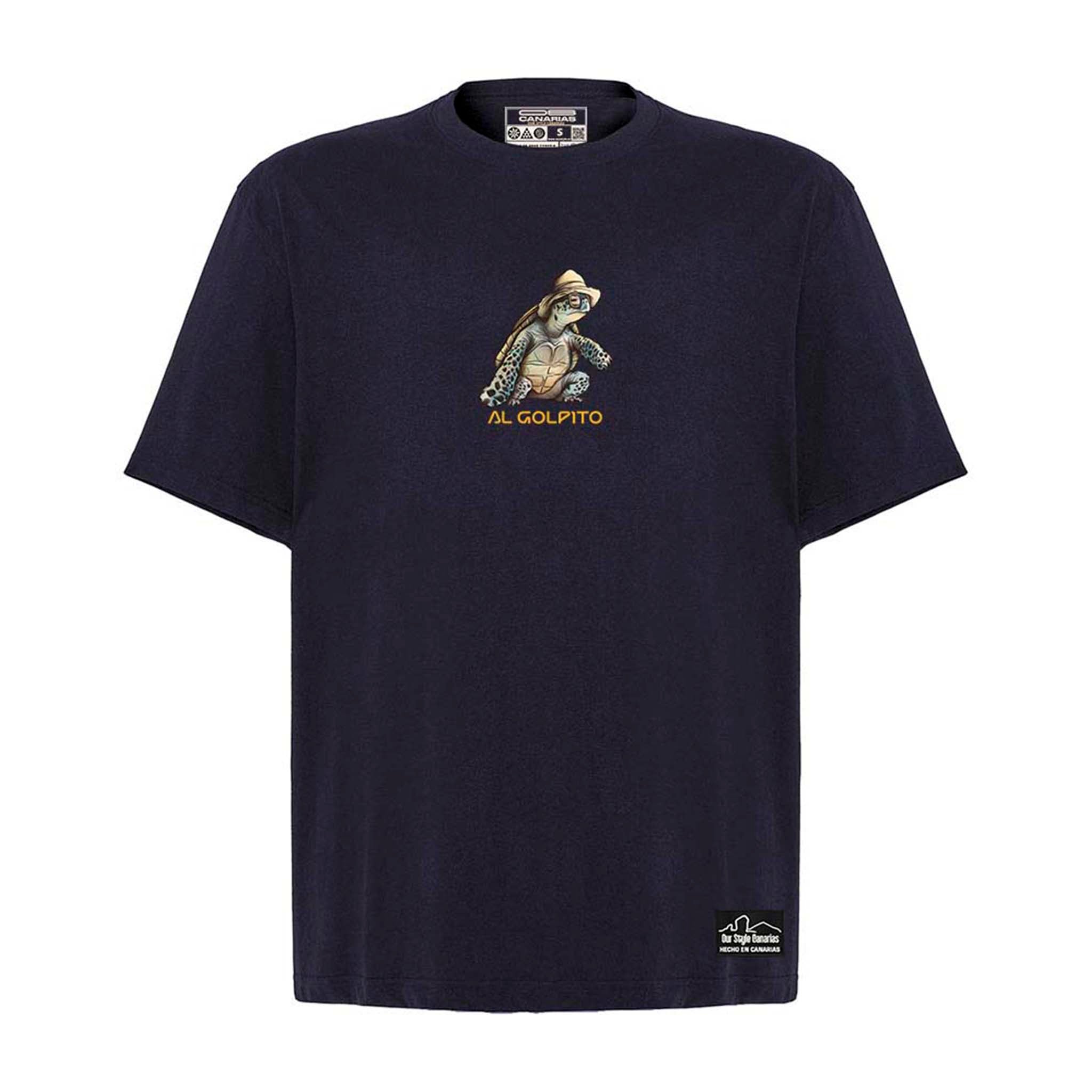 Camiseta Oversize "Al Golpito 2.0" - Our Style Canarias