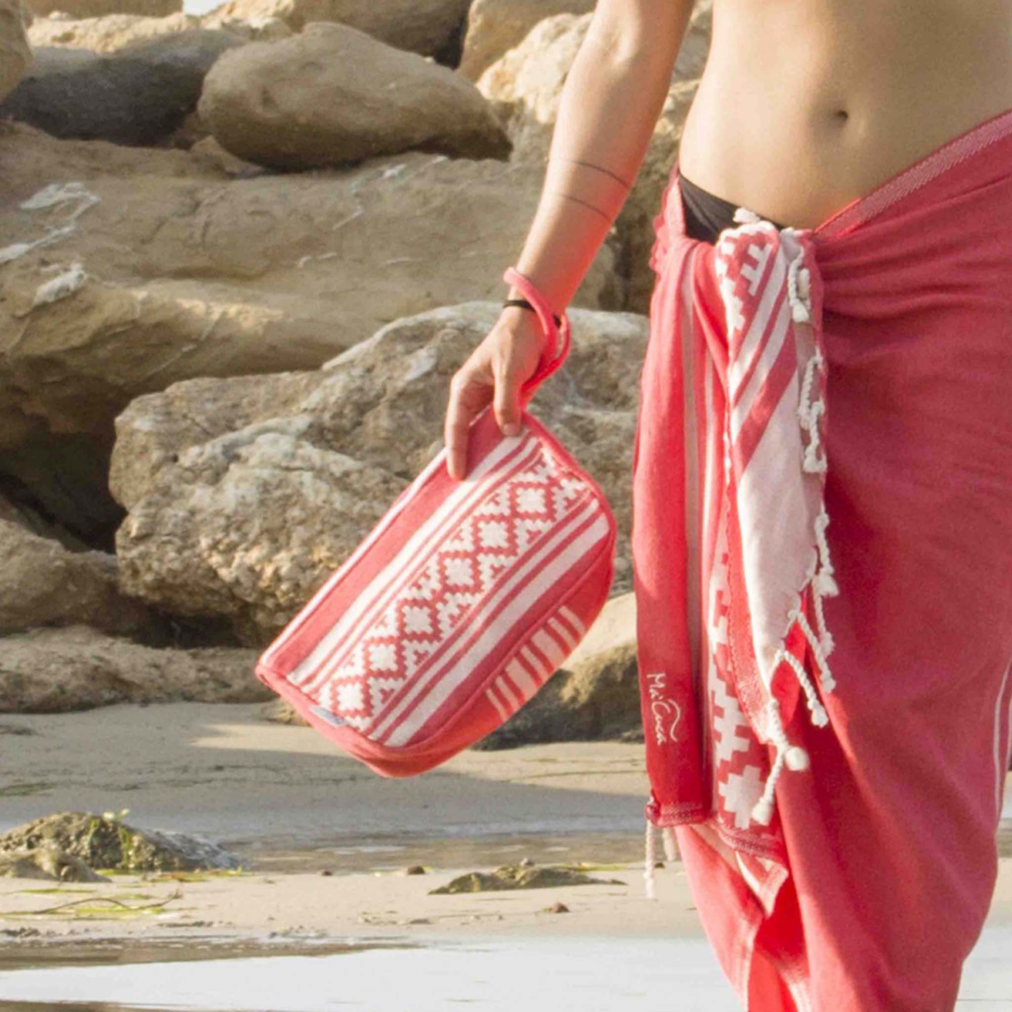 Neceser Cancún de Fouta Algodón 100% – Our Style Canarias - ourstyle.es