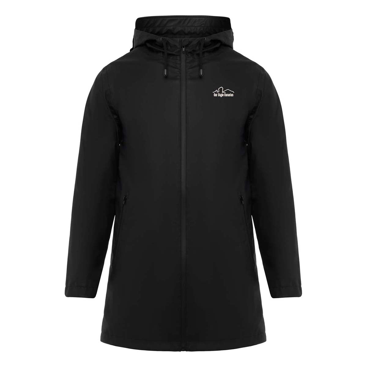 Chubasquero Unisex “Valleseco” Impermeable – Diseño Our Style Canarias