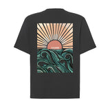 Fuerteventura Camiseta Oversize Atardecer