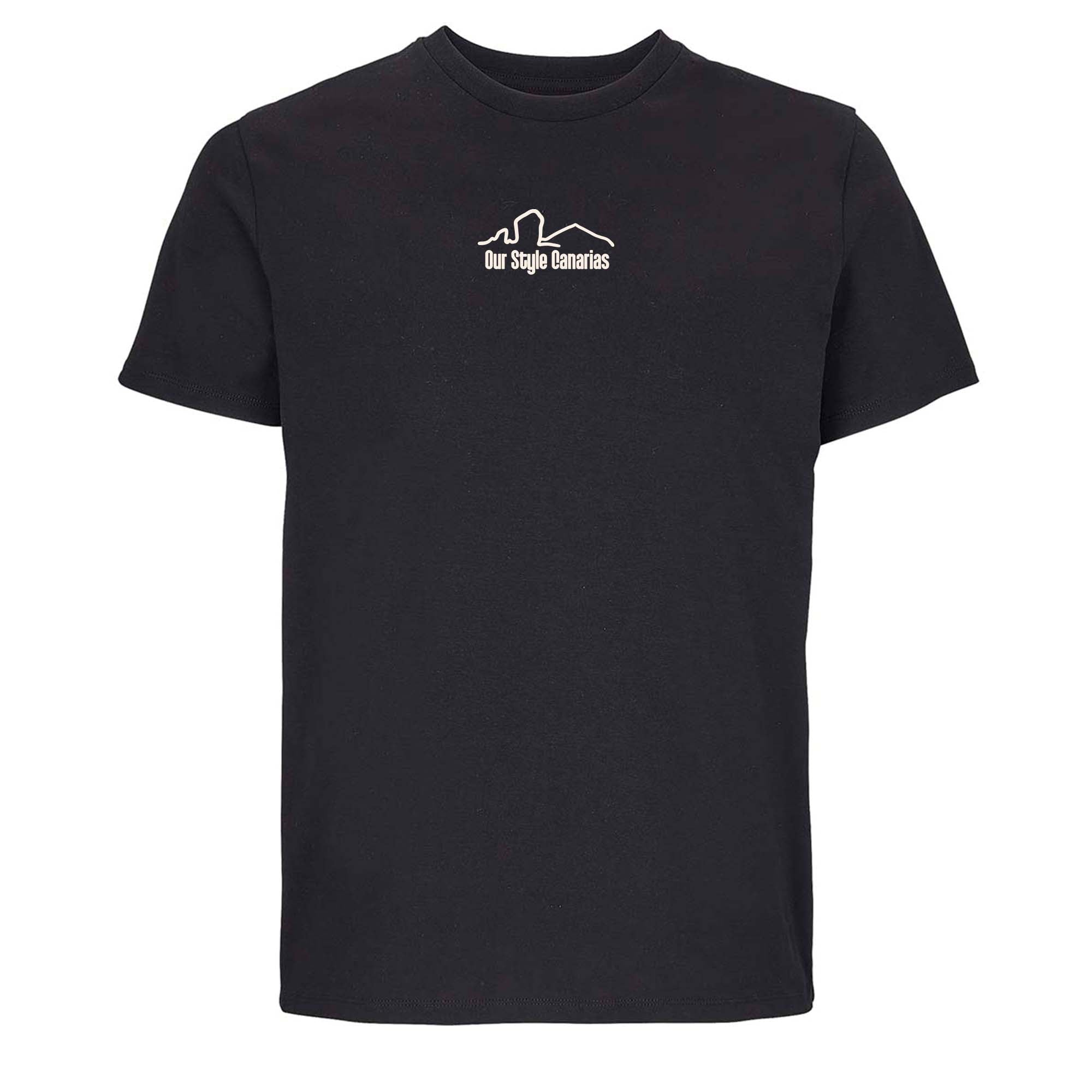 Camiseta regular orgánica "Origen Atlántico" | Colección Esencial - ourstyle.es