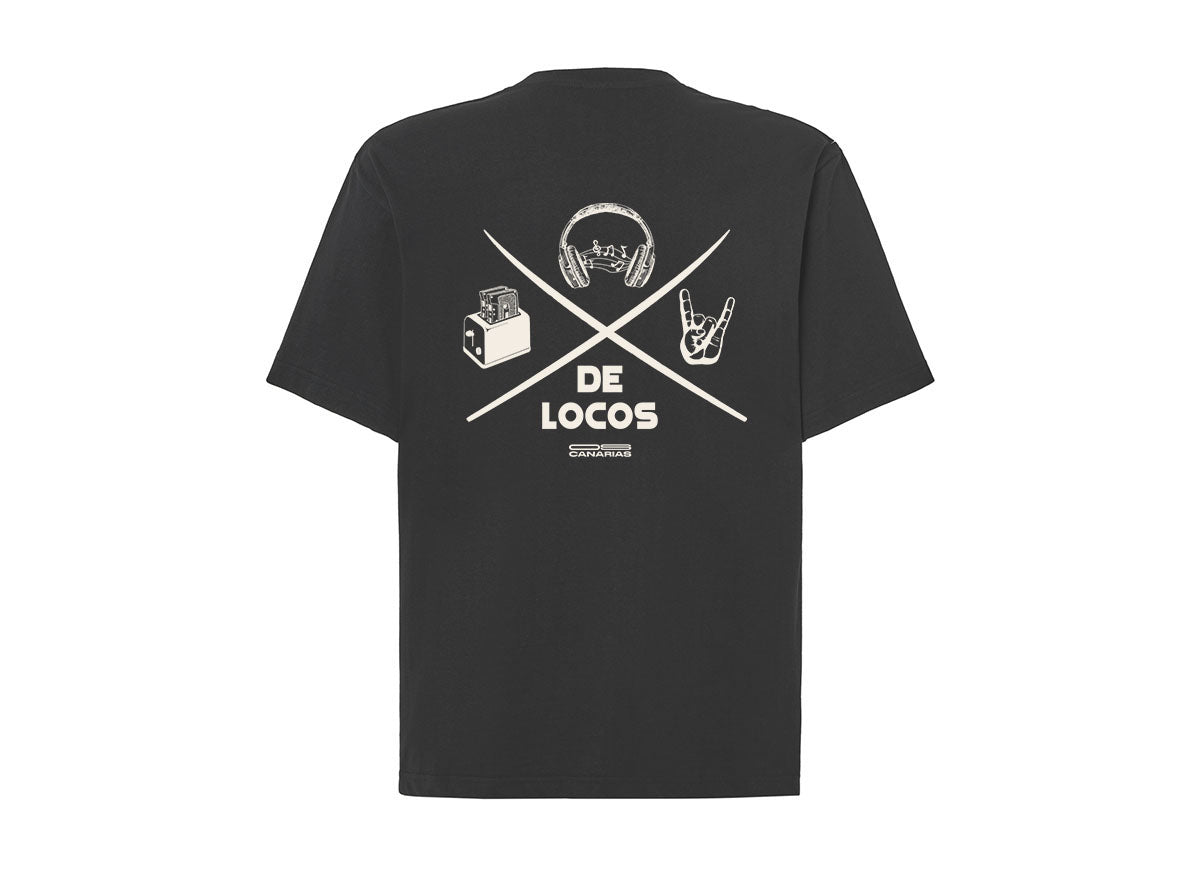 Fuerteventura Camiseta Oversize De locos Rock