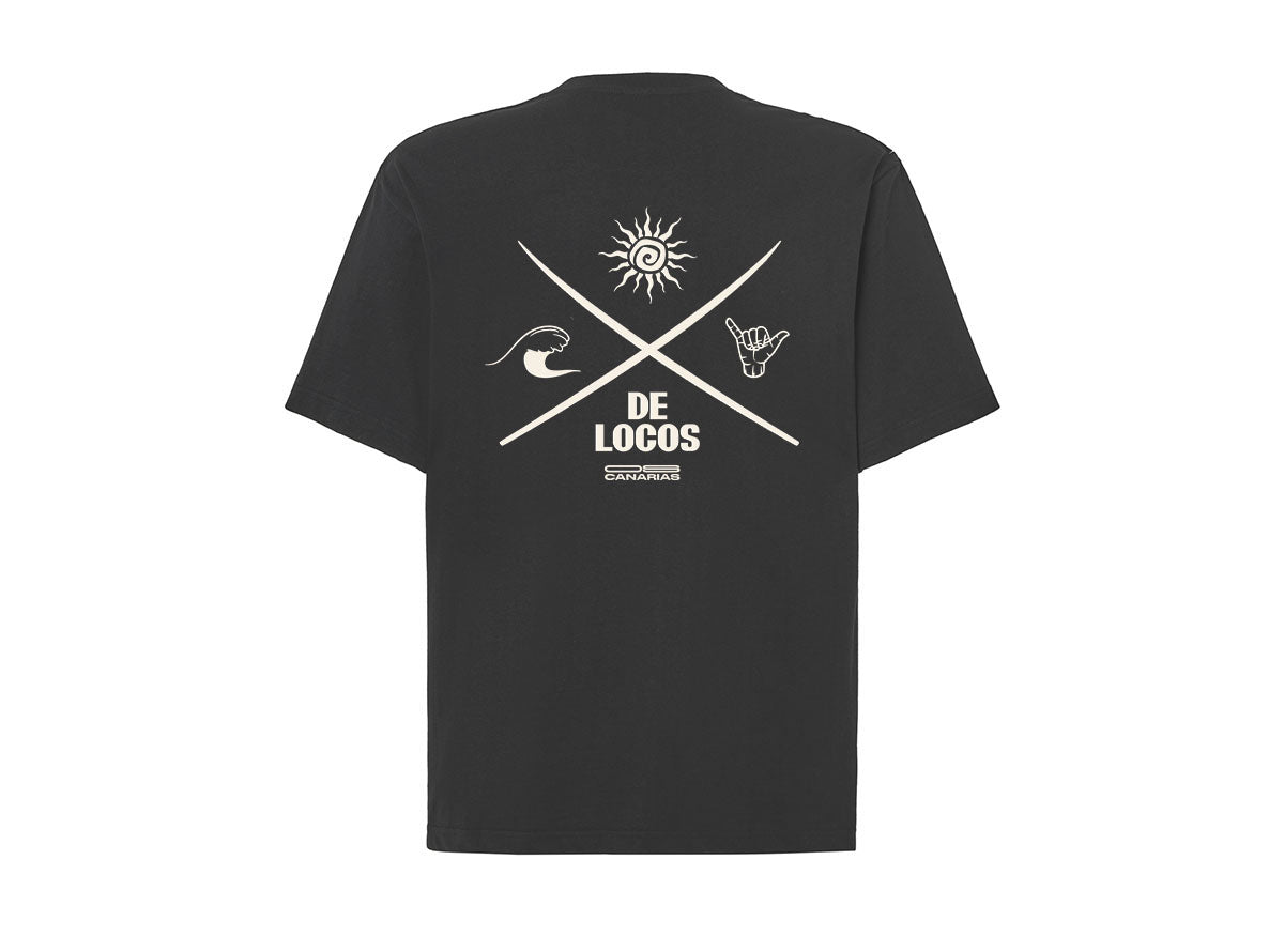 Camiseta Oversize De Locos