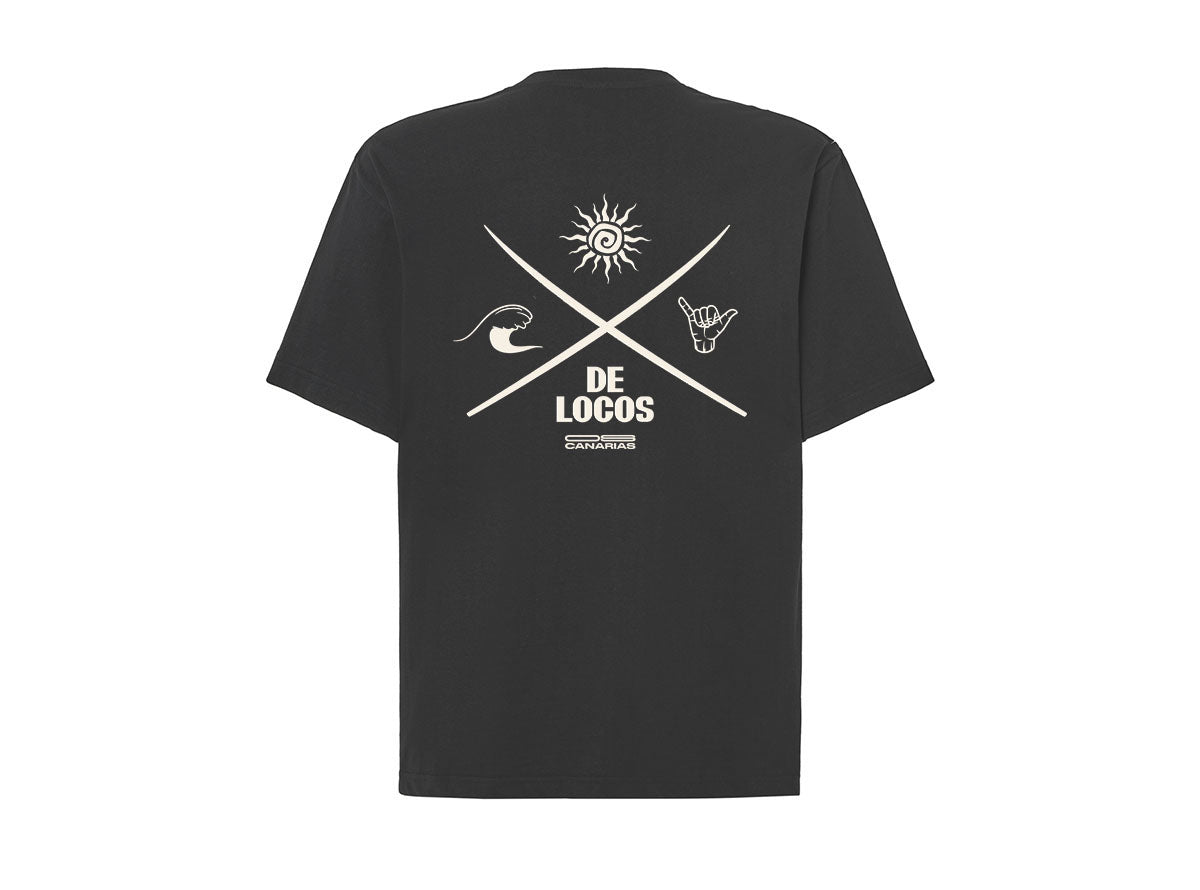 Fuerteventura Camiseta Oversize De Locos
