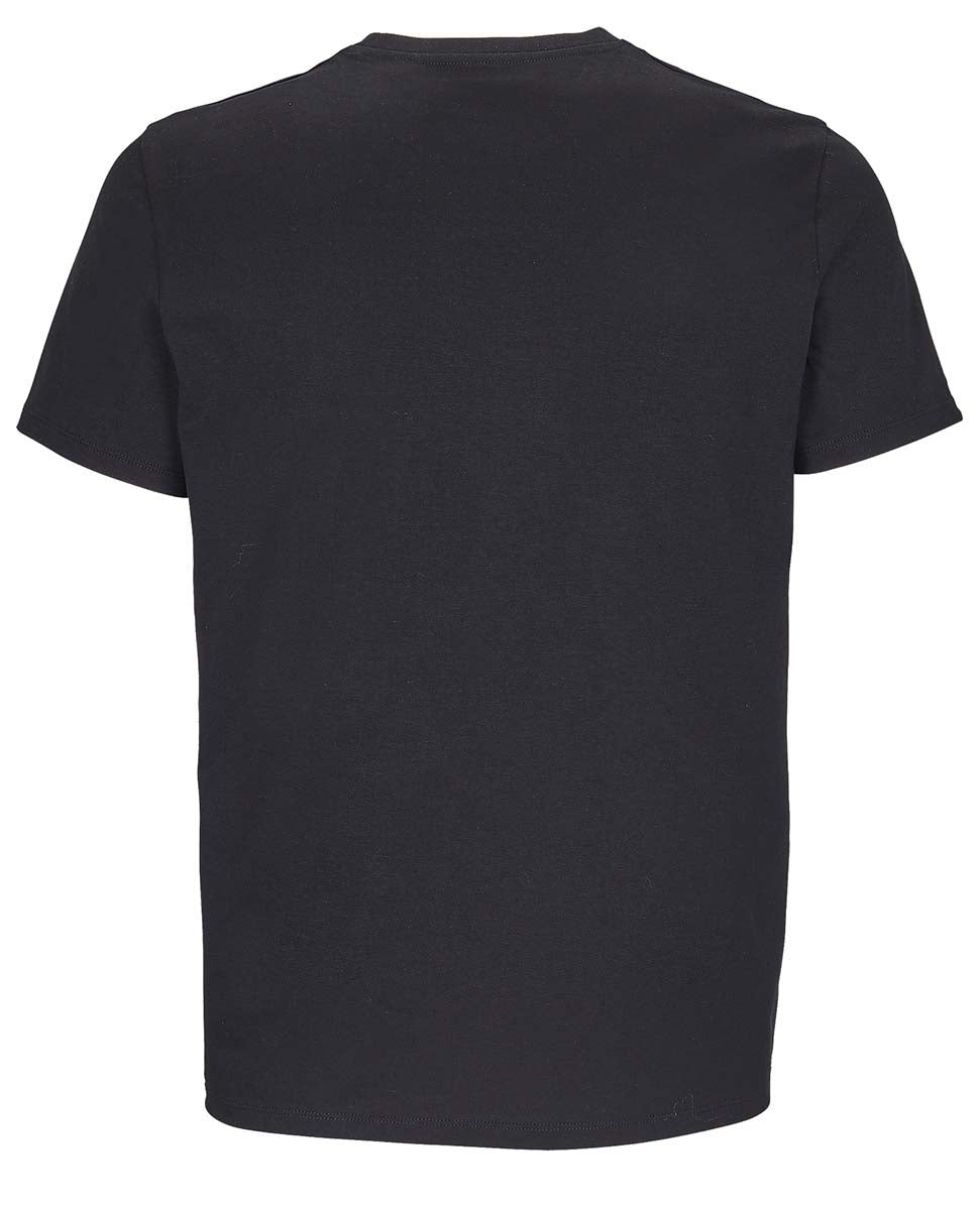 Camiseta Minimal Negra 175G Orgánica | Our Style Canarias - ourstyle.es