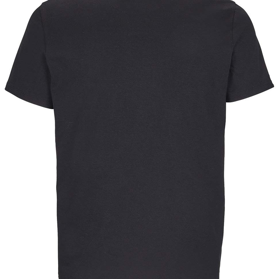 Camiseta Minimal Negra 175G Orgánica | Our Style Canarias - ourstyle.es